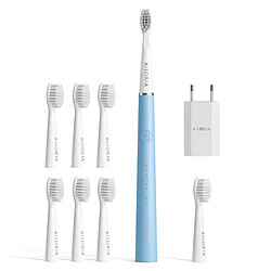 Ailoria PRO SMILE Set - Laguna Brosse à dents sonique - 5 modes - Recharge USB - Étanche IPX6