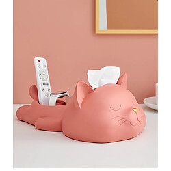 Boîte à mouchoirs chat décoratif