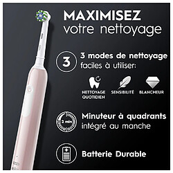 Avis Oral-b Pro Series 1 - Rose