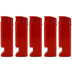 Avis Lot de 50 Briquets Décapsuleurs Rouge