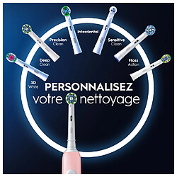 Oral-b Pro Series 1 - Rose pas cher