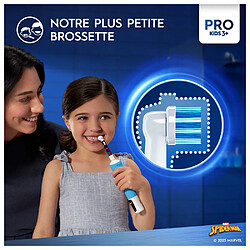 Oral-b Pro Kids Spider-Man pas cher