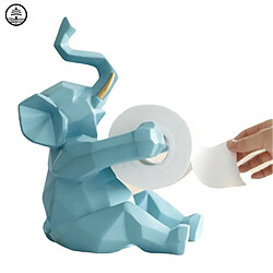 Porte-Papier Éléphant - Bleu