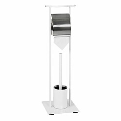 Paris Prix Dérouleur WC Design Ethan - Argent