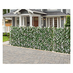 Habitat et Jardin Clôture treillis - Saule - Lot de 2