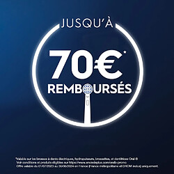 Oral-B Pro 700 SensiClean - Blanche