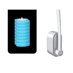 Universal Brosse de toilette jetable