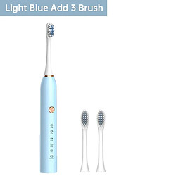 Universal Brosse à dents à ultrasons sonique - Blanc