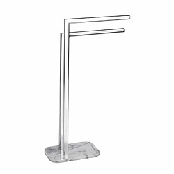 Wenko porte-serviettes Onyx - Argent