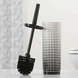 Avis Sealskin Brosse de toilette Speckles - Noir