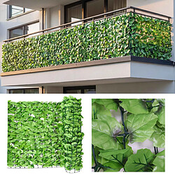 Mendler Brise-vue vert 1 x 5 m