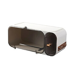 DistriButeur mural plastique multi-papier