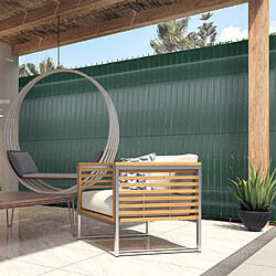 Idmarket Kit lamelles occultantes - L.60 M - Vert