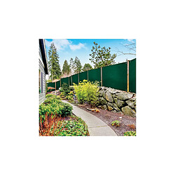 Acheter Idmarket Brise vue renforcé 1 x 10 M - Vert 220 gr/m² PRO