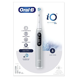Oral-b iO 6S - Gris blanc