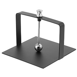 Universal Porte-tissus chic - Noir