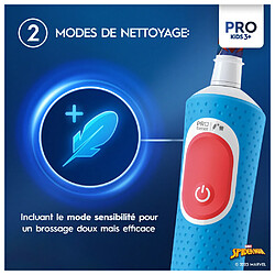 Acheter Oral-b Pro Kids Spider-Man