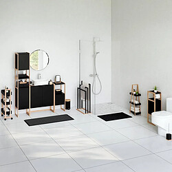 Tribecart Dérouleur WC polyrésine - Noir