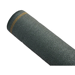Avis JARDIéco JARDIDECO Brise vue toile tissée 10 m x H.1,00 m - Vert foncé