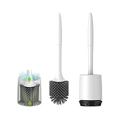 Brosse silicone - Blanc