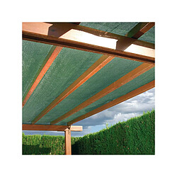 JARDIéco JARDIDECO Brise-vue en toile tissée - Vert foncé