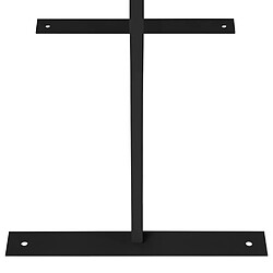 Acheter Idmarket Panneau déco 150x50cm LIS noir