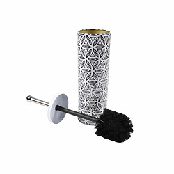 Paris Prix Brosse WC Graphic Jungle - Noir