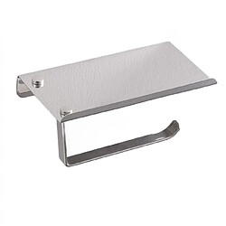 Porte-papier toilette avec porte-téléphone