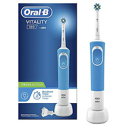 Universal Oral-B Vitality 100 Action Croisée - Blanc