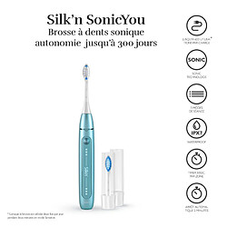 Silk'n SonicYou - Brosse à dent électrique sonique - Light-Blue