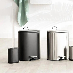 Brosse WC Siliflex 52 cm - Noir