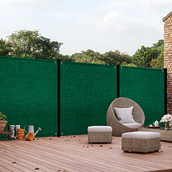 Brise vue 1.5 x 10 M Vert 400 gr/m² - IDMARKET