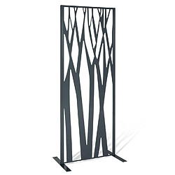 IDMARKET Panneau décoratif KOS 150 x 50 CM - Gris