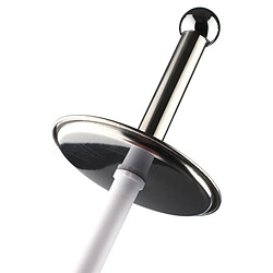 Five Simply Smart Brosse WC Cube - Inox - Argent