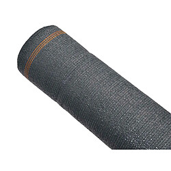 Avis JARDIéco Jardideco Brise-vue - Toile tissée - Gris anthracite - 10x1.8 m