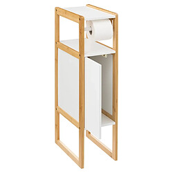 pegane Dérouleur papier blanc/naturel