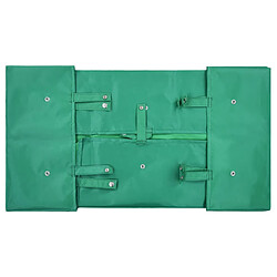 vidaXL Bâche de Chariot Vert