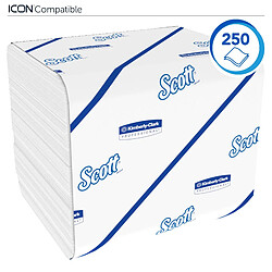 Scott Control - Papier toilette plié 8508 pas cher