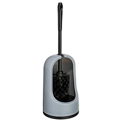 Brosse WC Plastique Strip 22cm - Gris