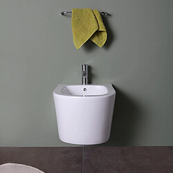 Avis Kiamami Valentina Blues WC et Bidet Suspendus - Céramique