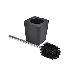 Paris Prix Brosse WC Soft Touch - Noir