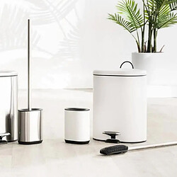 Brosse WC Design Siliflex Blanc 52 cm