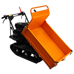 Avis Monstershop Mini Dumper à Chenilles 6.5CV