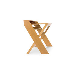 Avis ICONIK INTERIOR Bureau en bois de style scandinave Bois naturel