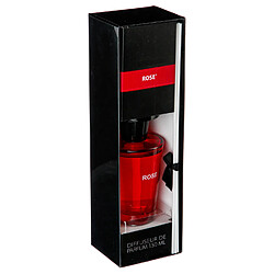 Atmosphera Diffuseur de parfum 150 ml - 6 bâtons - Rose