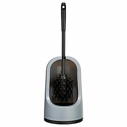 Brosse WC Plastique Strip 22cm - Gris