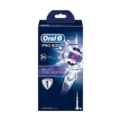 Oral-B PRO 600 3D - Blanc pas cher