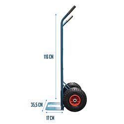 Ferrestock Chariot Roues 150 kg