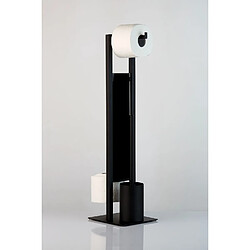 Acheter WENKO Valet WC design Rivalta - H. 70 cm - Noir