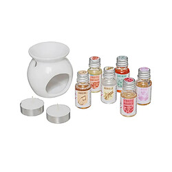 Coffret Senteur 10 Pièces - Bois